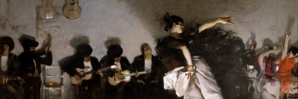 John Singer Sargent Profile Banner