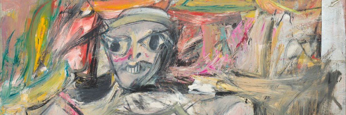 Willem de Kooning's banner