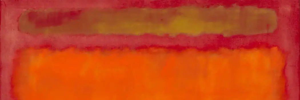 Mark Rothko's banner
