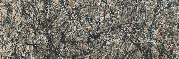 Jackson Pollock Profile Banner