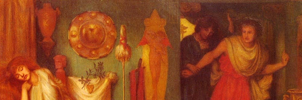 Dante Rossetti's banner