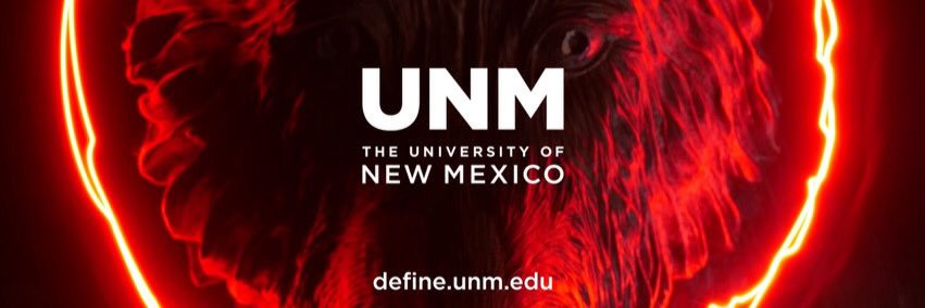 UNM Student Regent banner