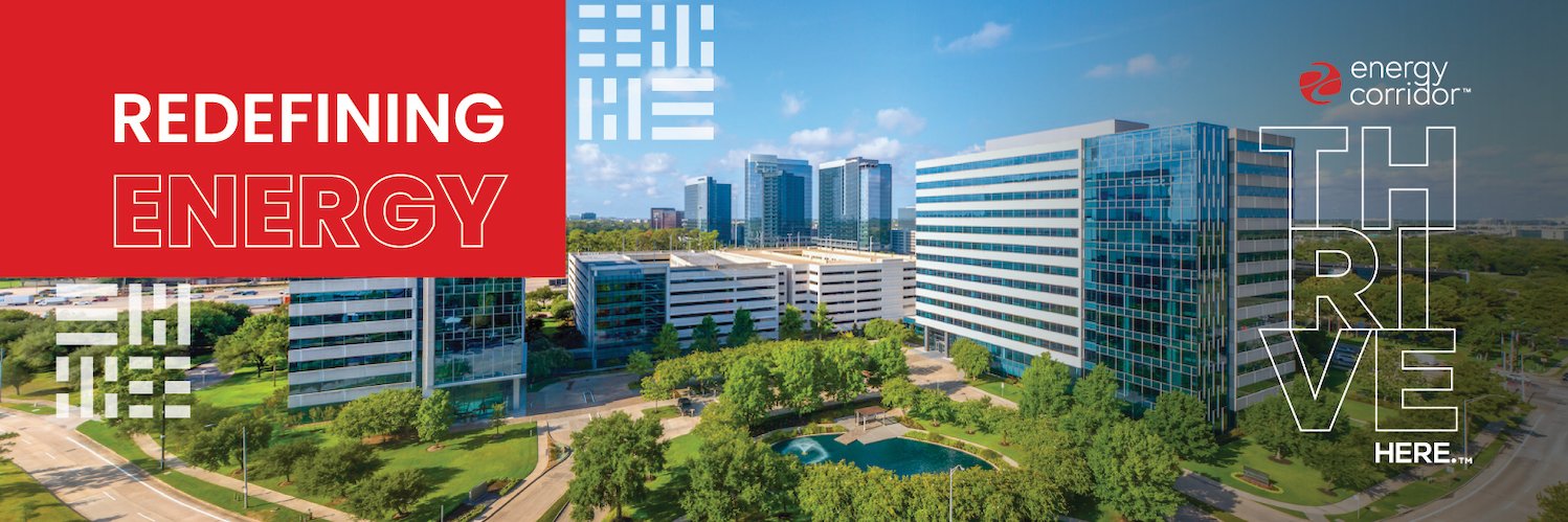 The Energy Corridor District banner