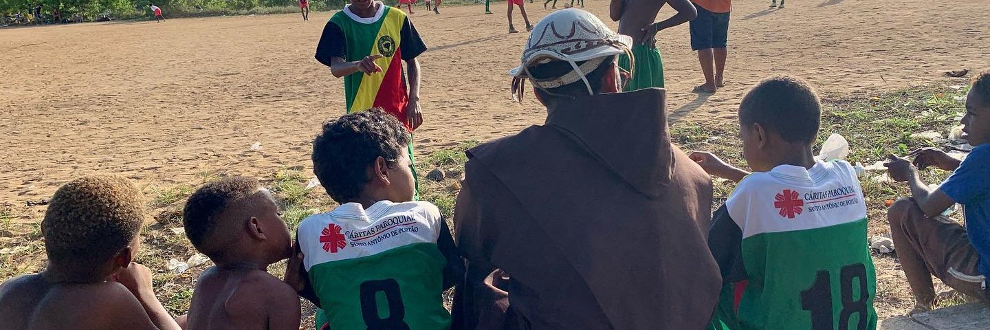 frei Lorrane, ofm banner