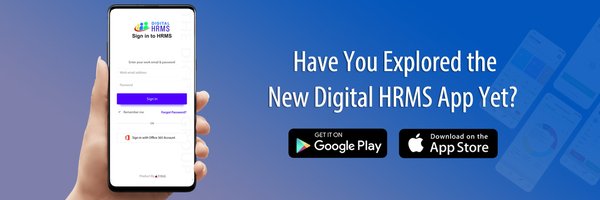 DigitalHRMS Profile Banner