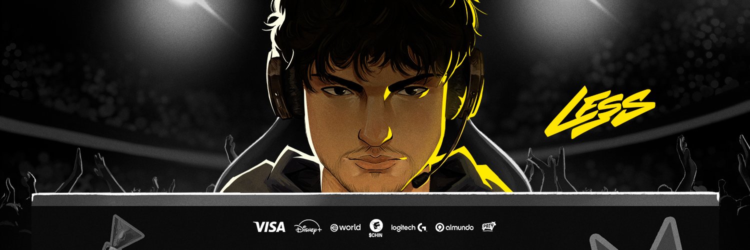 Less banner