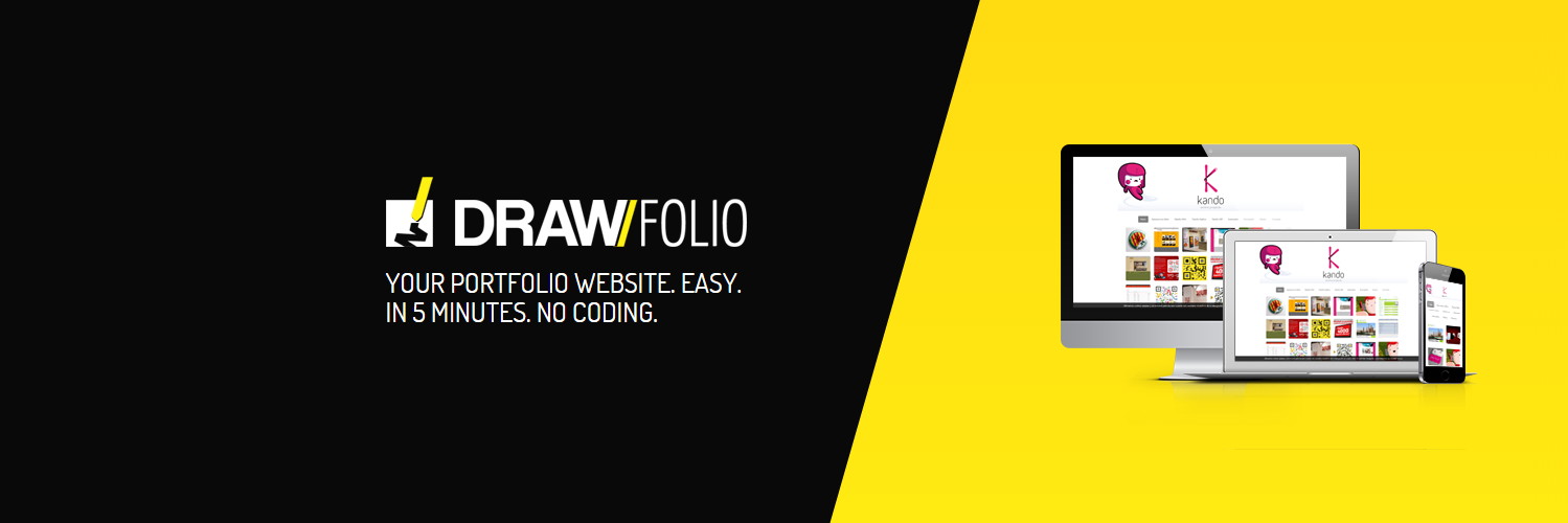 Drawfolio banner