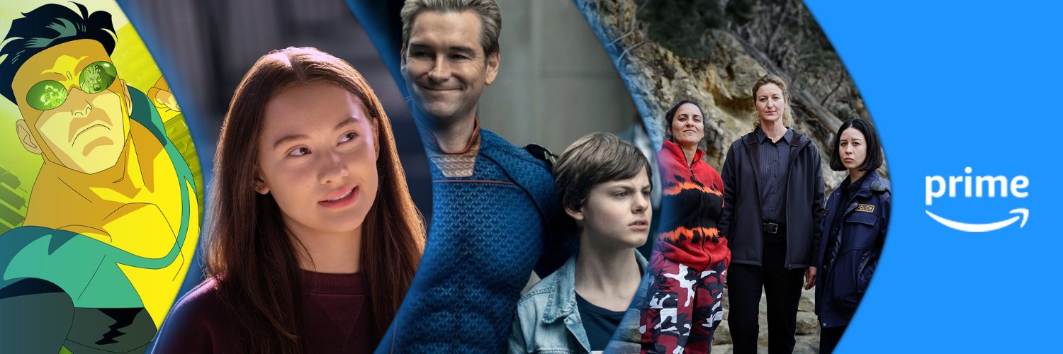 Prime Video AU/NZ's banner
