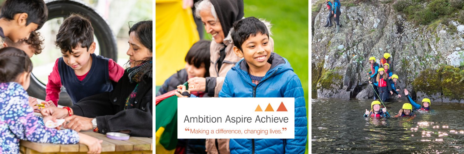 Ambition Aspire Achieve banner