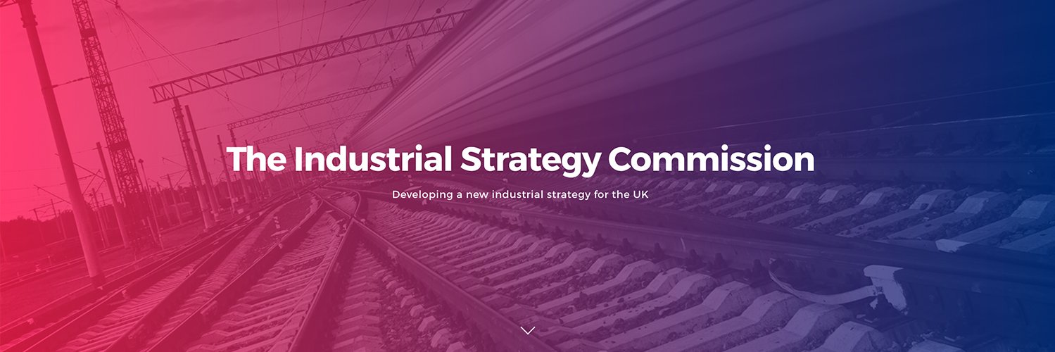 Industrial Strategy banner