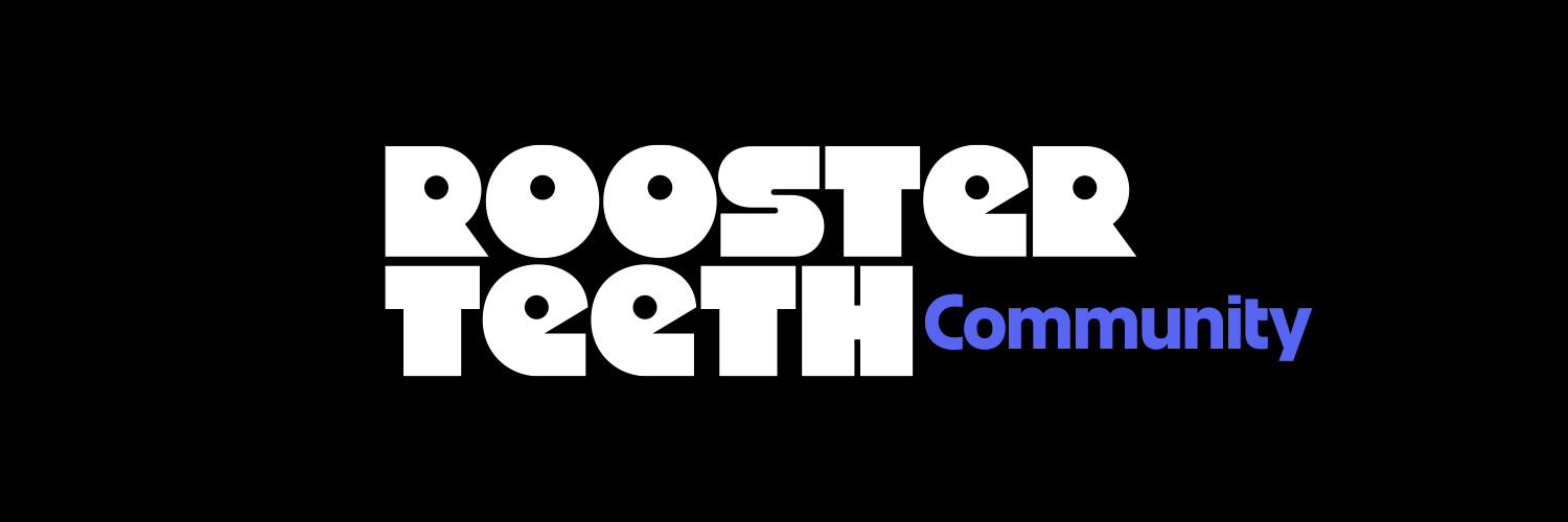 Rooster Teeth Community banner