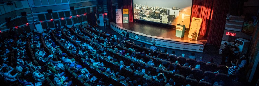 CreativeMornings THR banner