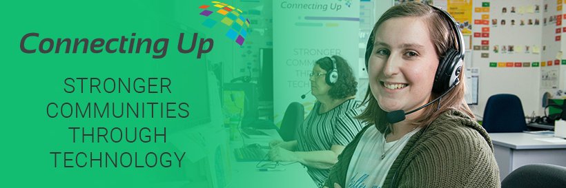 Connecting Up banner