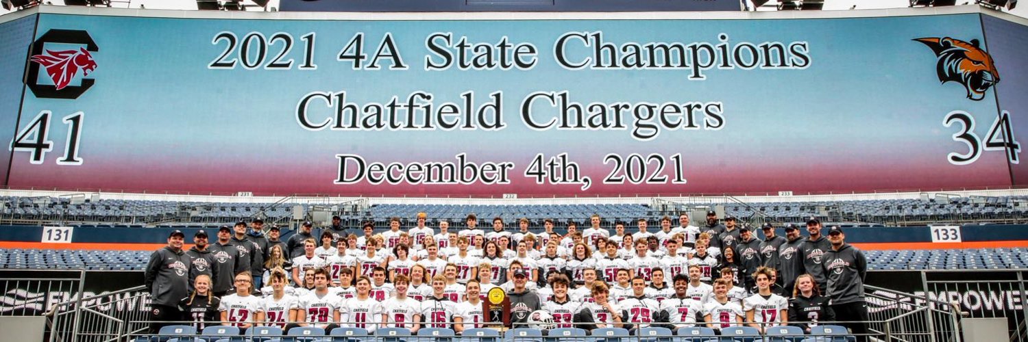 ChatfieldFootball Profile Banner