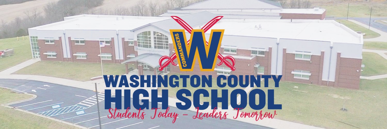 Washington County High School banner