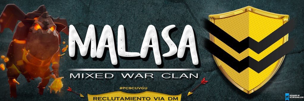warclanmalasa's profile banner image