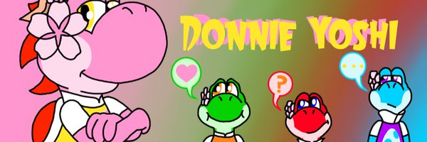 👑🌸Qing Donnie Yoshi🌸👑 Profile Banner