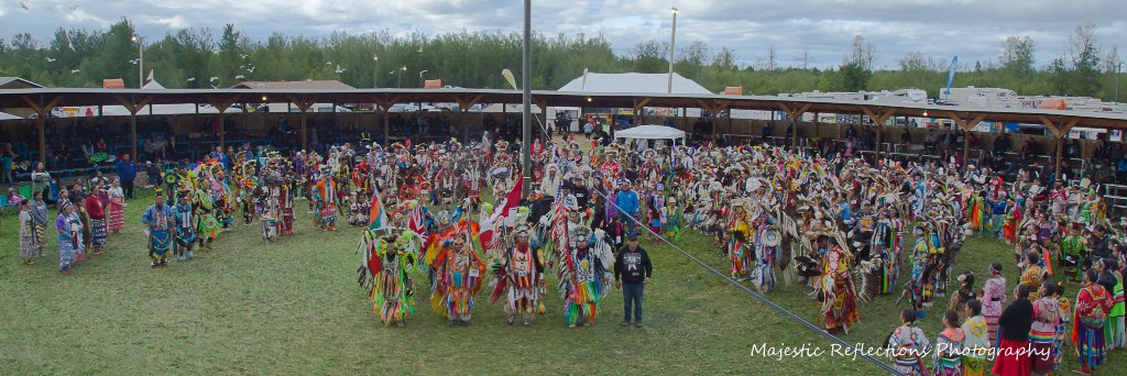 Beaver Lake Cree banner