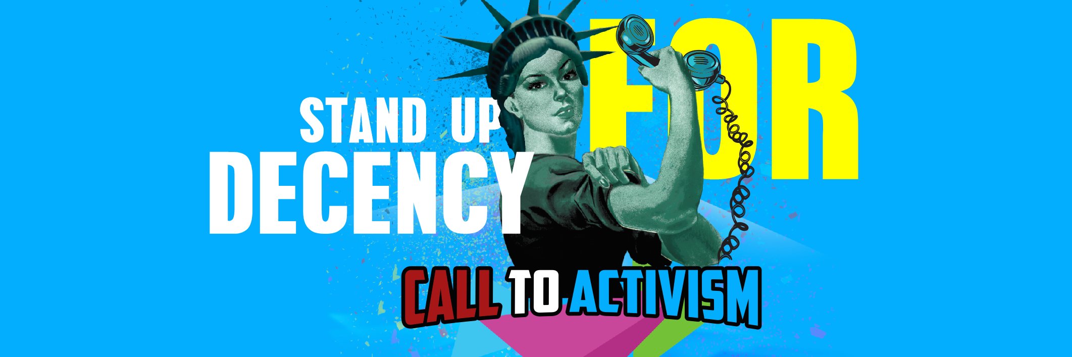 CALL TO ACTIVISM's banner