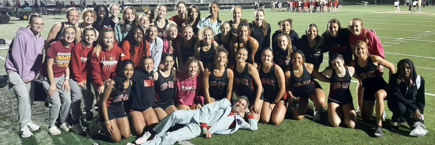 Linn-Mar Girls Track & Field banner