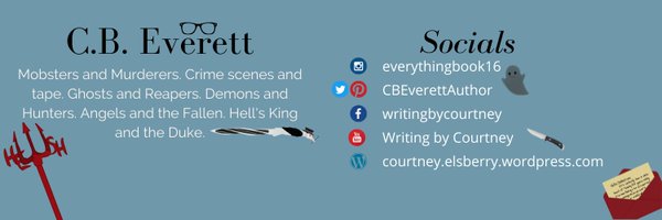 CBEverettAuthor Profile Banner