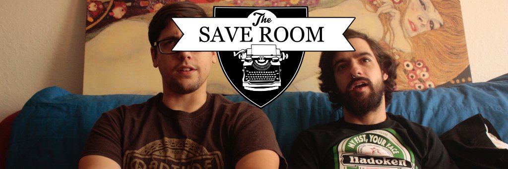 The Save Room banner
