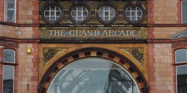 Grand Arcade Leeds banner