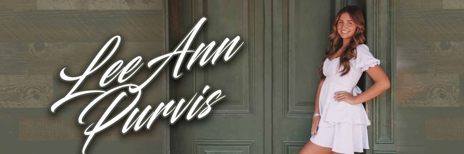 LeeAnn Purvis banner