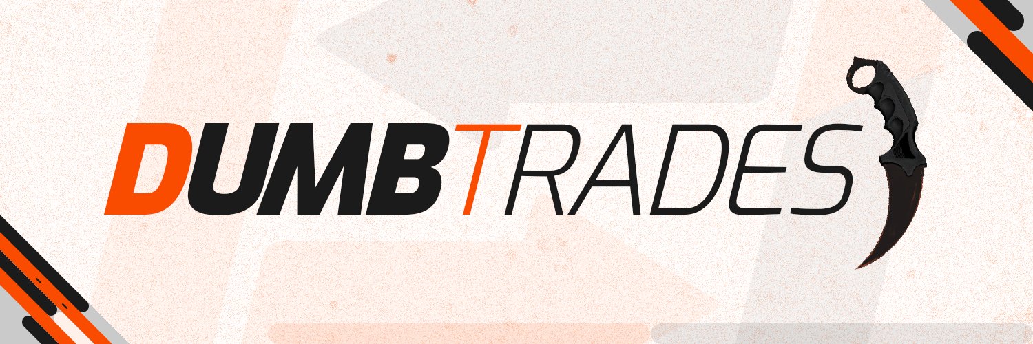 DumbTrades CS:GO Trader banner