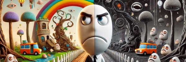 FrownyHappyFace Profile Banner