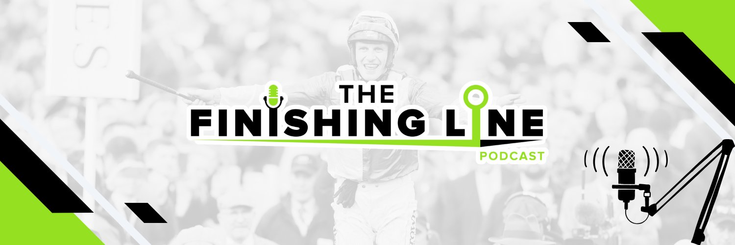 The Finishing Line Podcast 🏇 banner