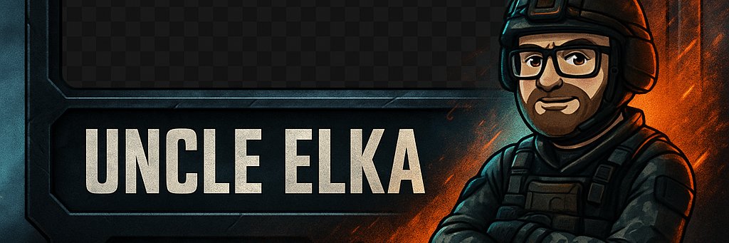UncleElka's profile banner image