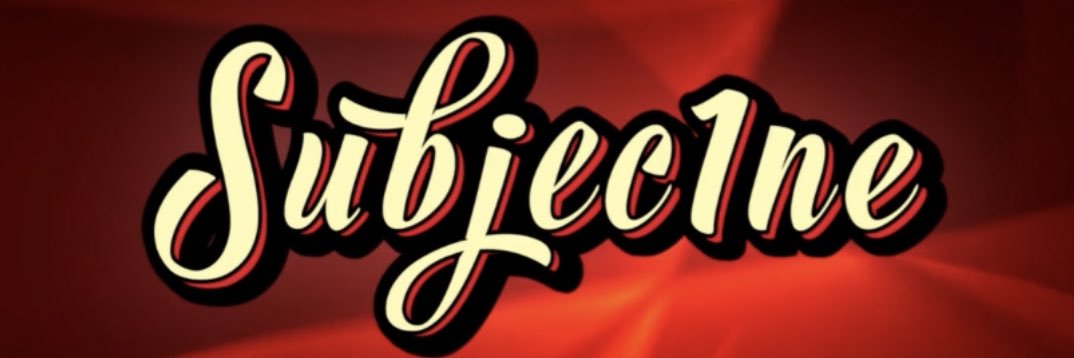 Real Subjec1ne banner