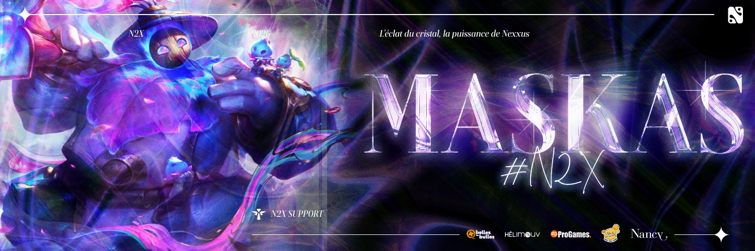 Maskas banner
