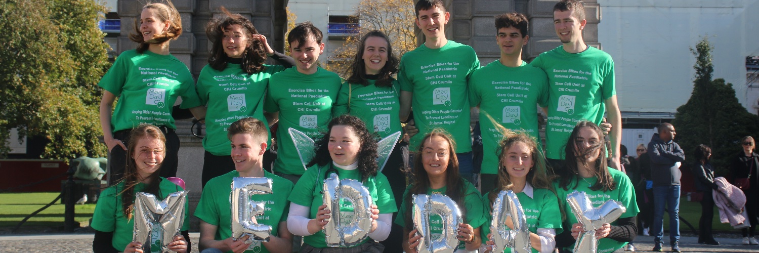 Trinity Med Day banner