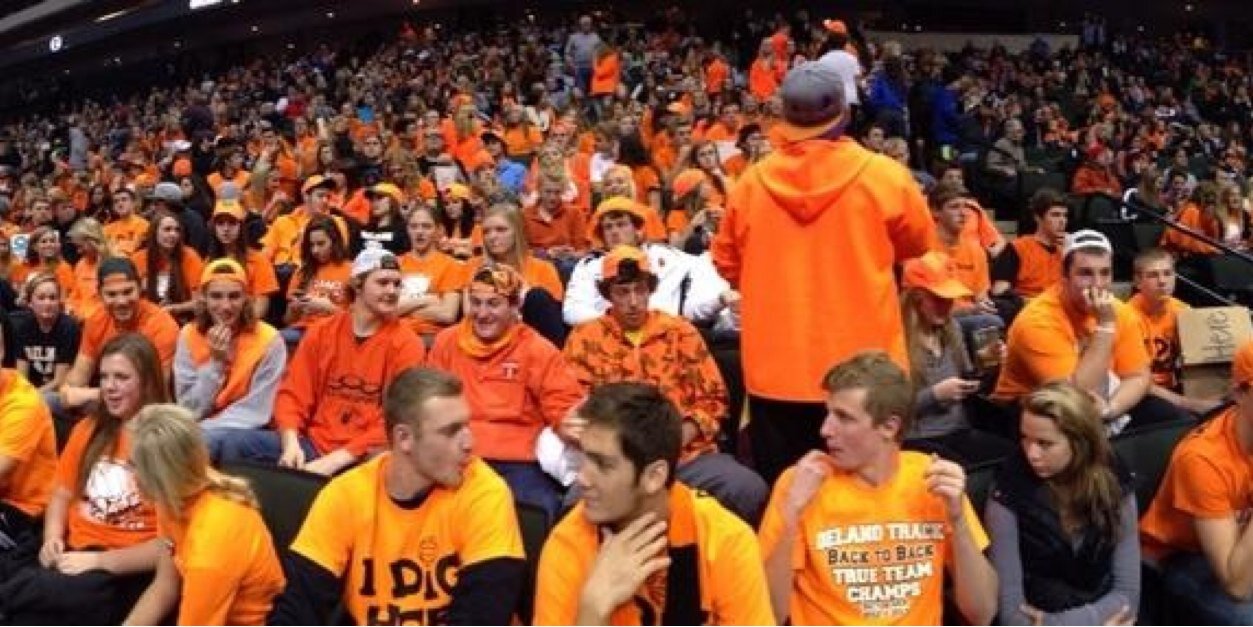 Delano High School banner