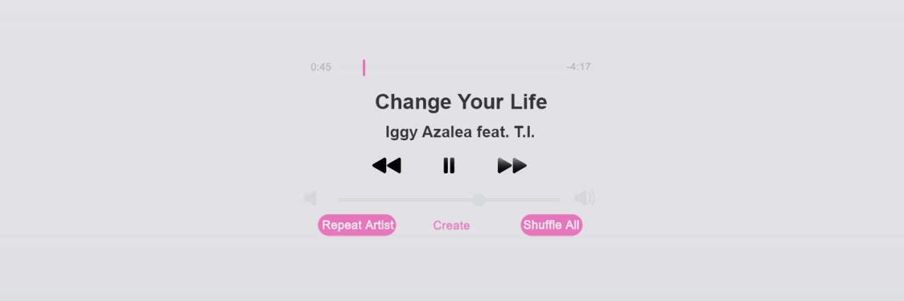 Iggy's bitches banner