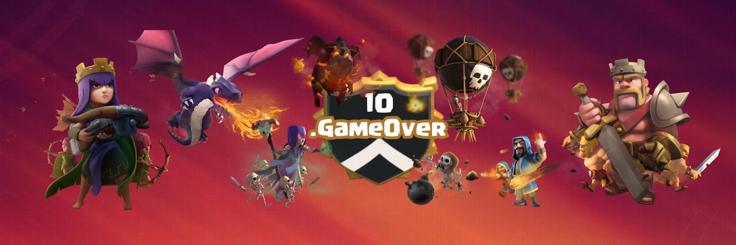 .GameOver banner