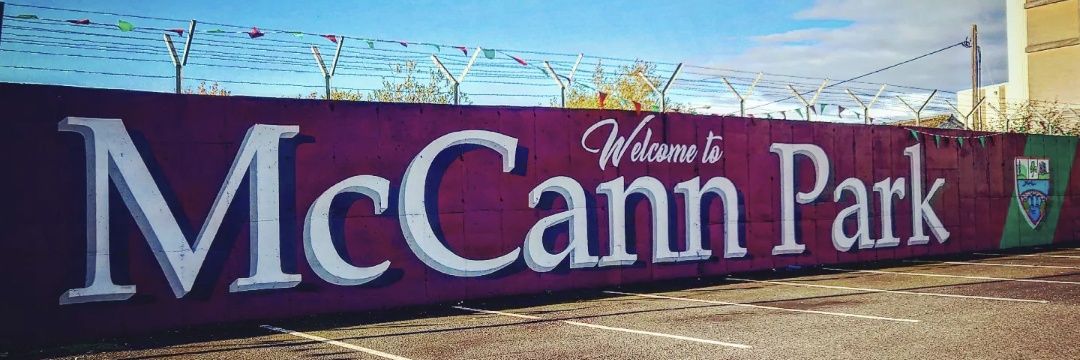 Portarlington GAA Club banner