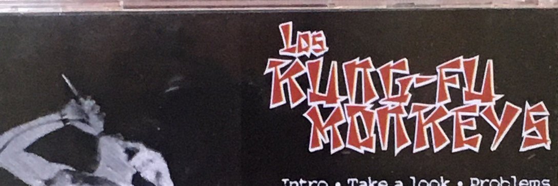 Los Kung Fu Monkeys banner