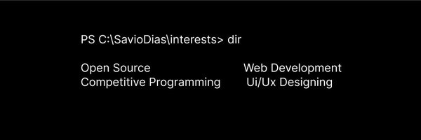 Savio_dias629 Profile Banner