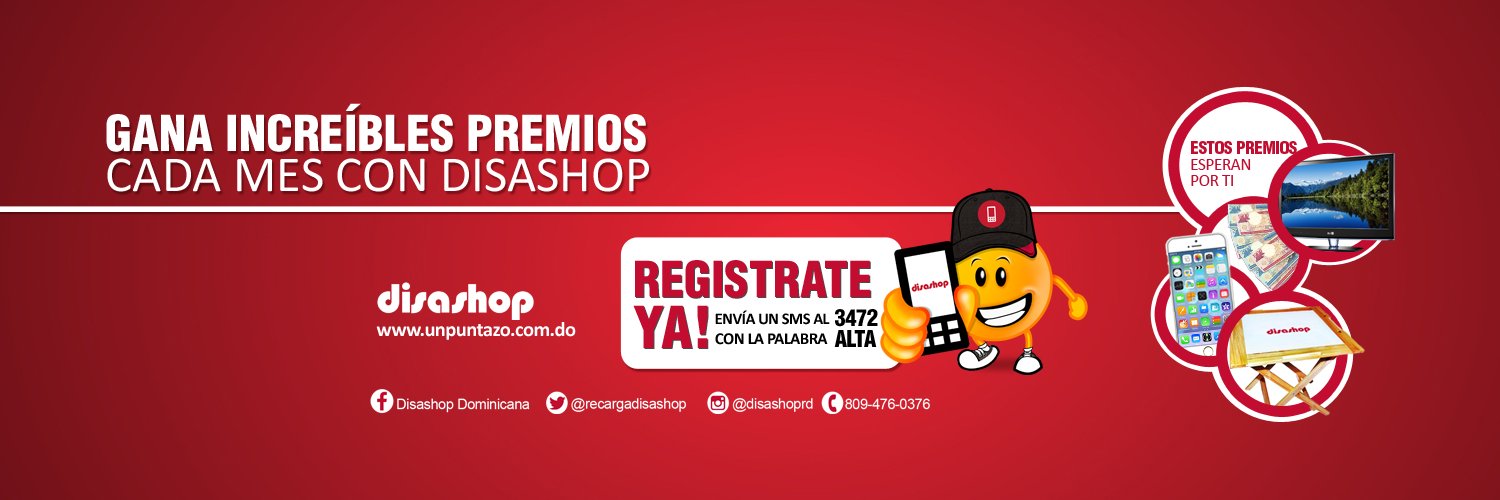 RecargaDisashop's profile banner image