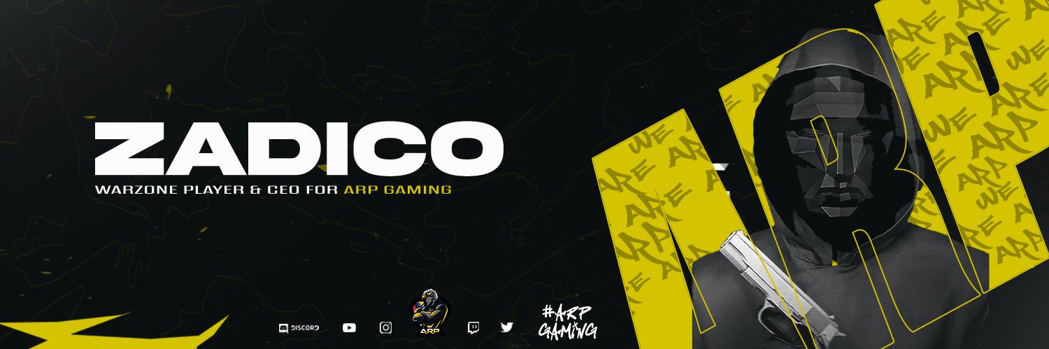 ZadicoARP's profile banner image