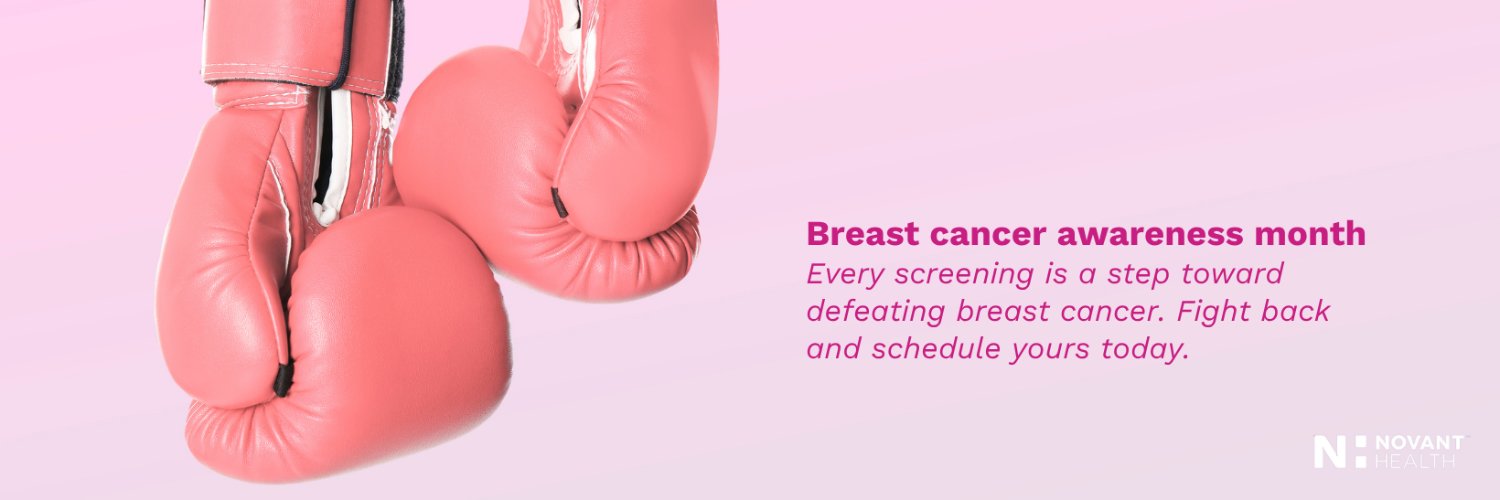 NovantHealth's profile banner image
