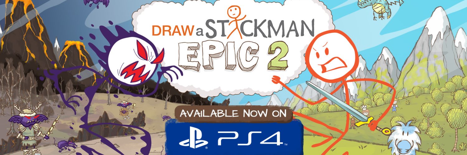Draw a Stickman banner