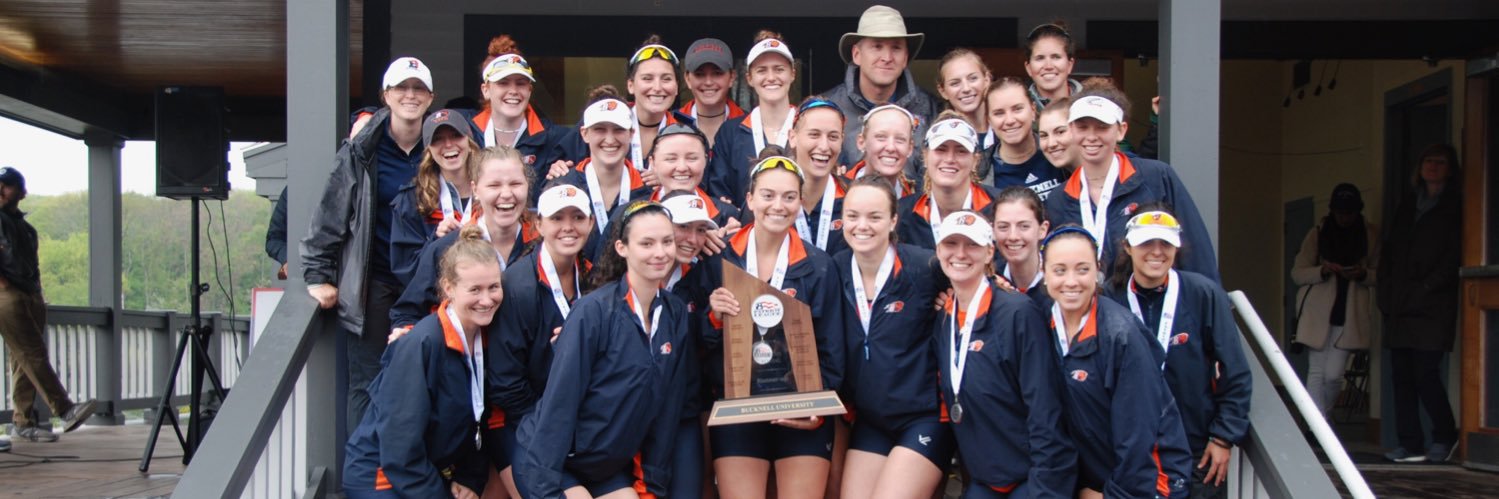 Bucknell Rowing banner