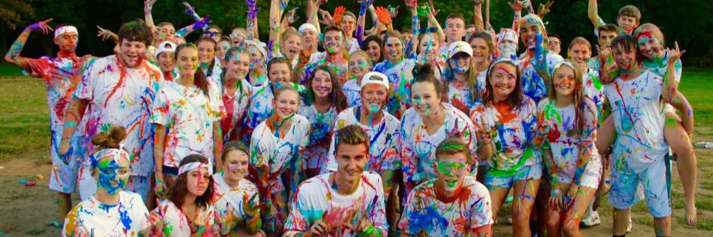 Mid-Prairie Student Section banner