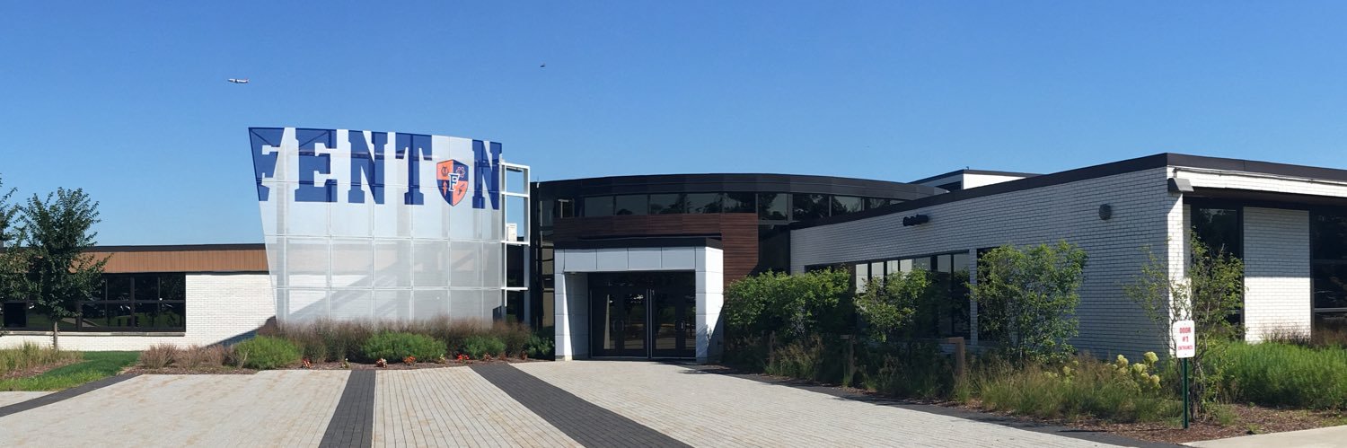 Fenton HS Dist. 100 banner