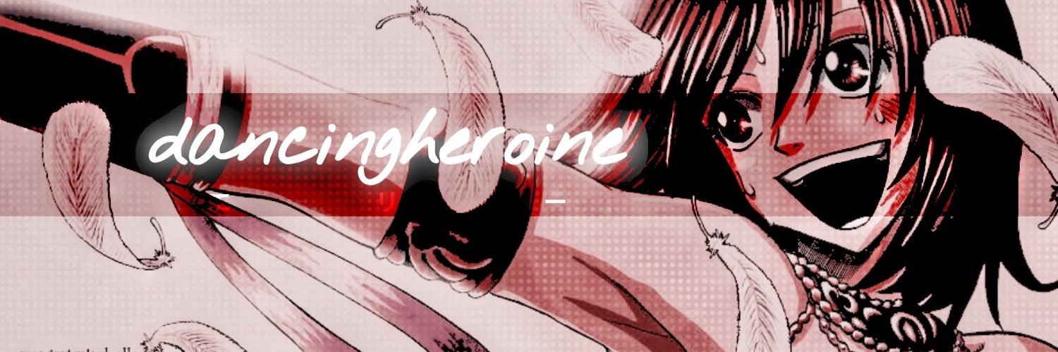 dancingheroine's profile banner image