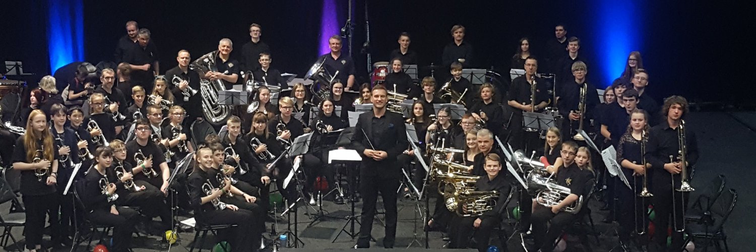 Grimethorpe Youth Band banner
